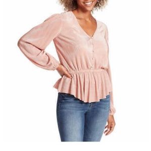 Jessica Simpson Long Sleeve Blouse
